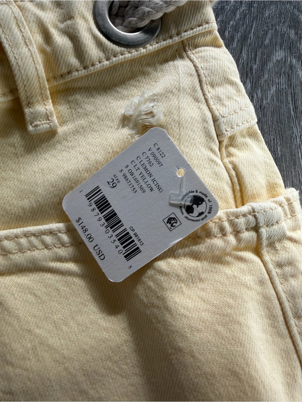 We The Free Moxie Barrel Jeans NWT - Picture 5 of 8